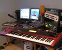 I really such a music studio. How do i go about i - This is a typical studio I would want to set up.