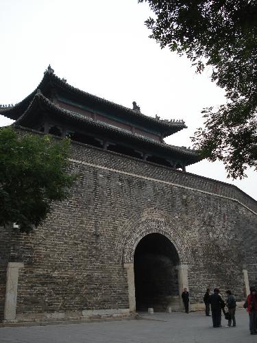 Confucian Temple 04 - A famous person in the world. I visited his hometown in Oct. 2007 It is a good journey.