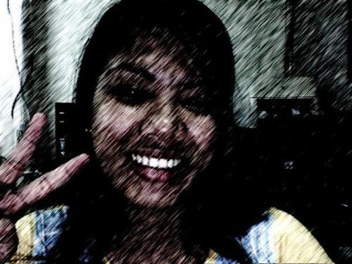 Colored Pencil Effect - myself