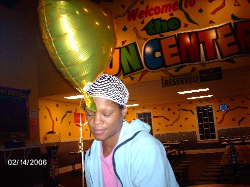 birhday party - at my sons birthday party i was sad because dad and i argued