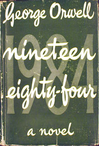 1984 - Ninety Eighty Four by George Orwell