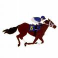 horse racing - racing horses