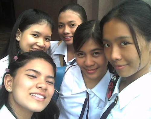 girl friends - me & my girl friends having fun when we were once complete