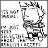 calvin knows how to live it up with just what he h - calvin