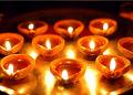 Diwali Diyas - Diyas that are lit up during the diwali festival
