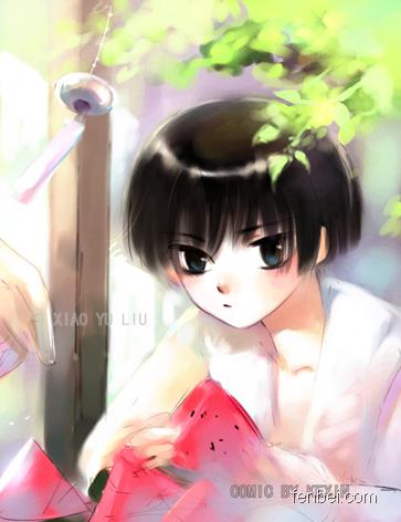 Minor - Xiaoyu Liu,one of the main character in Minor.