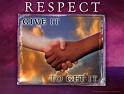 respect - respecting others