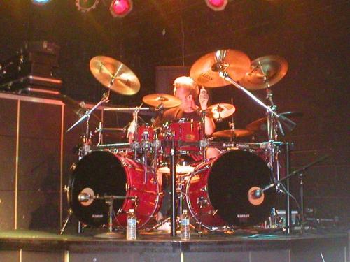 the patman - drummer the patman from stayte live