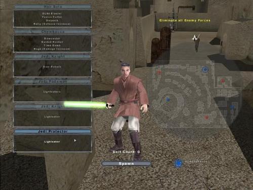Star Wars Battlefront 2 - Just a picture of some in game activity.