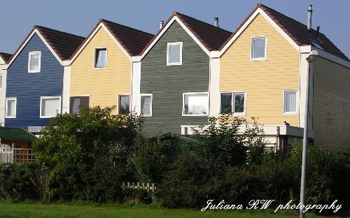 Just house - This is only one of the typical houses in the Netherlands