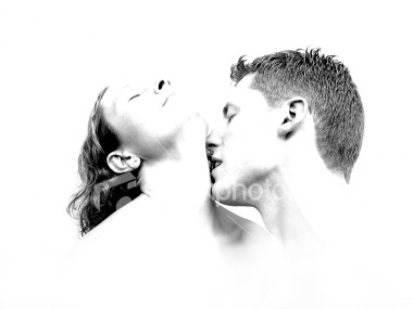 kiss - lip kissing and all that good stuff