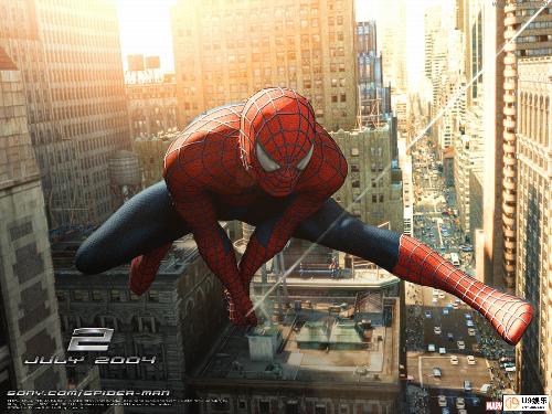 Fly spider man - spider man 2
