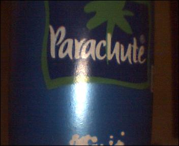 parachute oil - parachute oil is 100% pure coconut oil manufactured by marico limited,rang sharda.it is also edible and made from the finest coconuts.