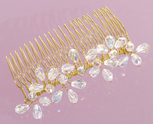 comb - pretty pink comb