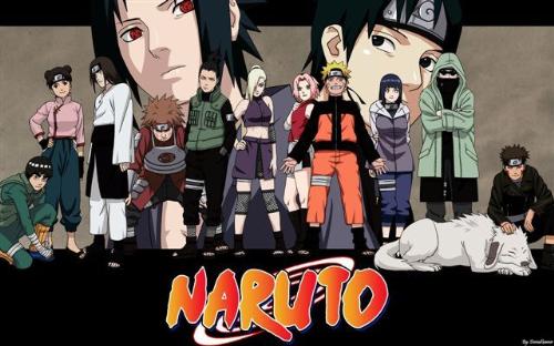 naruto - The cast of naruto shippuuden.