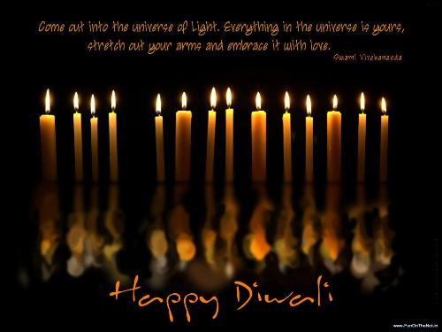 Happy Diwali! - I love you all.