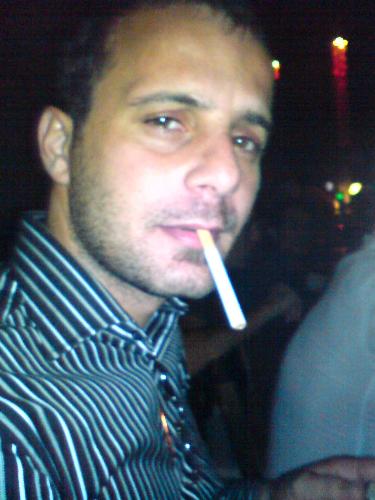 Smoking kills - But my hubby is really sexy when he smokes