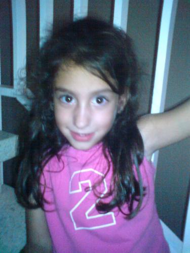 Isn't she adorable? - My niece Nikoletta