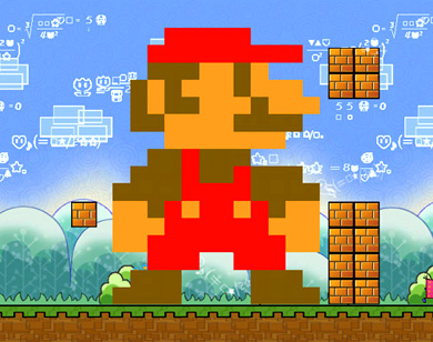 the game - mario is the game