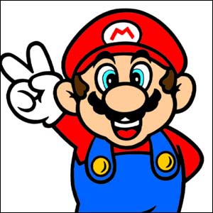 i luv mario - mario is ma favourite game
