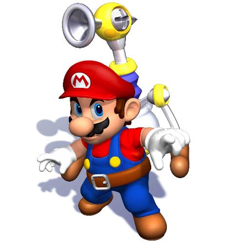 mario - the game