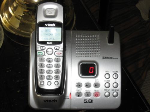 My phone - This is my phone with answering machine and alarm clock built in. My phone - This is my phone with answering machine and alarm clock built in.