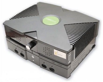 xbox - microsoft xbox black