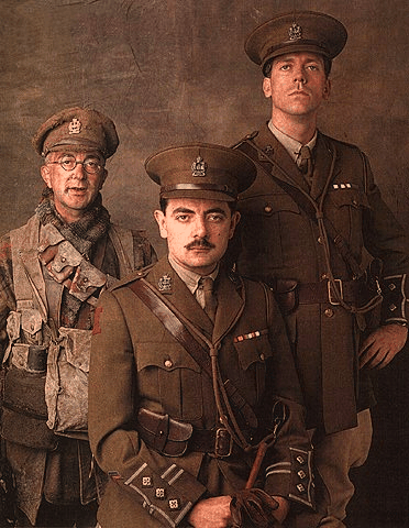 blackadder - still from blackadder goes forth