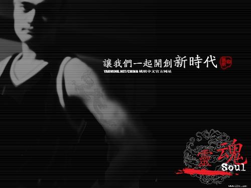 yao ming - i was a fan of yaoming. he play basketball in NBA