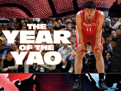 ming yao - mingyao of NBA