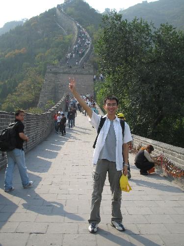 Great Wall - He who doesn't reach the Great Wall is not a true man!
