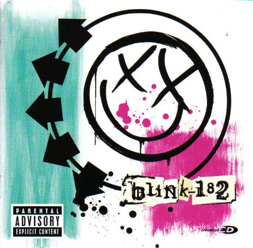 Blink 182 - Blink 182 - Blink 182 latest album cover for the song i miss you