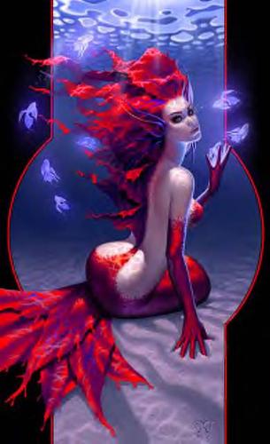 Fantasy  - a fantasy picture of a fiction character