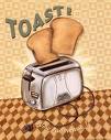Do you like toast? - toast in toaster