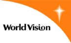 World Vision logo - Logo of World Vision -- an NGO that helps put poor kids through school World Vision logo - Logo of World Vision -- an NGO that helps put poor kids through school