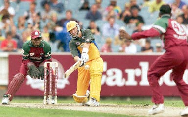 Mark Waugh - Mark Waugh...
