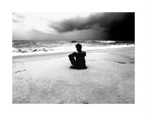 waiting for someone dear - I don't know who is he where is from, but surely waiting for his time to come.