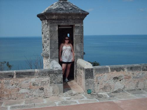 Campeche mexico - Old port town