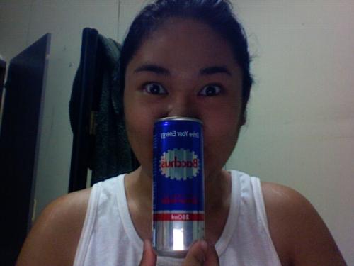 Bacchus Energy Drink - this is MY poison of choice!