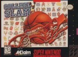 College Slam - College Slam From Wikipedia, the free encyclopedia  College Slam is a college basketball game for the Super Nintendo Entertainment System and Sega Genesis published by Acclaim. Its gameplay is nearly identical to NBA Jam, on which is it based. It includes most major Division I colleges, but there are many, such as the University of Tennessee, that are not included. The player can play tournaments, a season, or a single game. The game, however, did not enjoy the success of NBA Jam.
