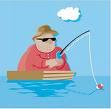 fishing - fishing in a boat fishing - fishing in a boat