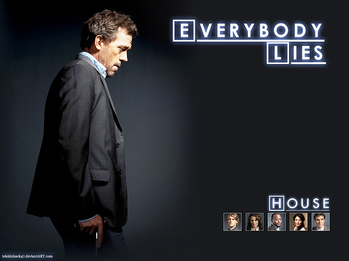 house md - everybody lies