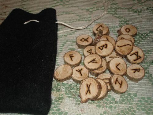 My Runes - The runes that were gifted to me on Wednesday 7th November, 2007. The will be treasured.