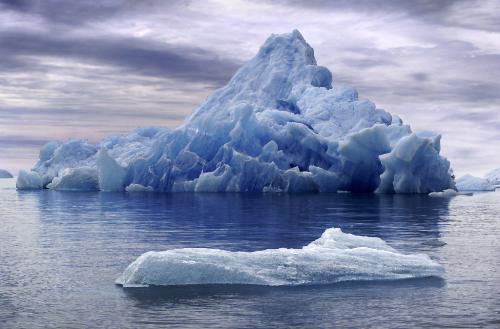 Iceberg - scenic beauty