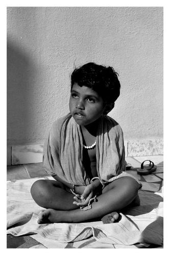 I am born to be a labour - Childishness is vanishing.