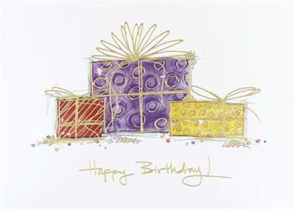 bday card - bday text messages
