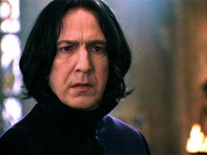 snape - severus snape a potions master in hogwarts who later becomes headmaster of hogwarts.
