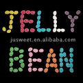 jelly beans - different coloured jelly beans