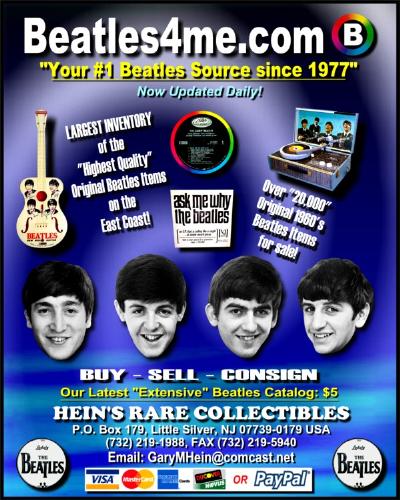 The Beatles - Beatles Advert