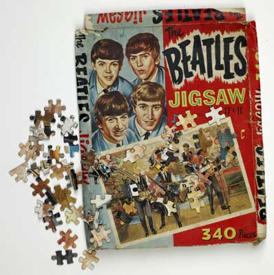 The Beatles - beatles_jigsaw